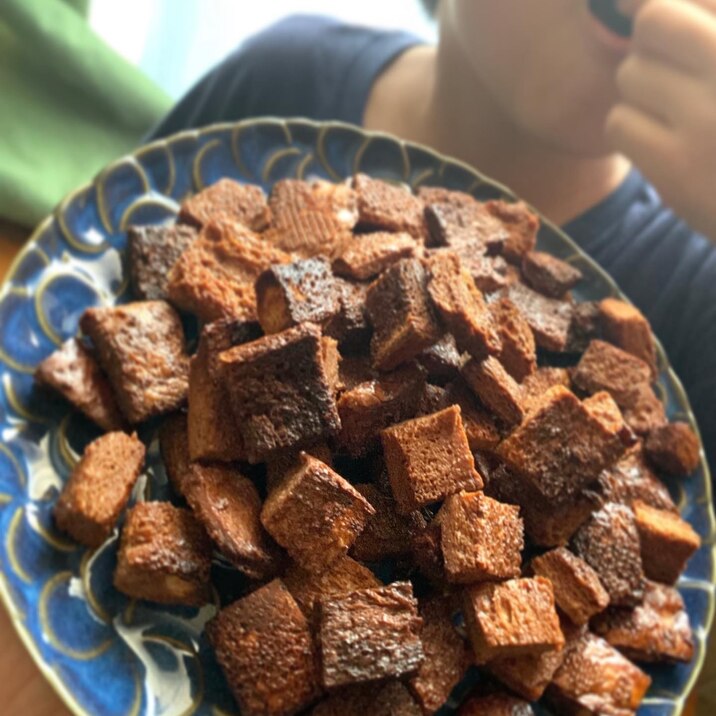 あつくっく パンの耳でチョコラスク